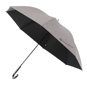チャンピオン(CHAMPION)傘 晴雨兼用シャンブレー ジャンプ傘 65cm グレー CHM81JP65 GY 長傘 日傘 雨傘 兼用 遮光 UVカット