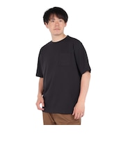 エルケクス（ELKEX）半袖 MUJI BULKY Tシャツ EKM5S10017 BLK