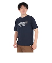 エルケクス(ELKEX)半袖Tシャツ CR NW OREGON 18 EKM5S10023 NVY