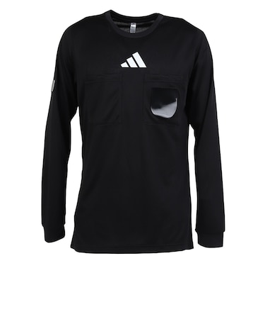 アディダス（adidas）サッカーウェア レフリー 審判 長袖 トップ ODW42-KK8095