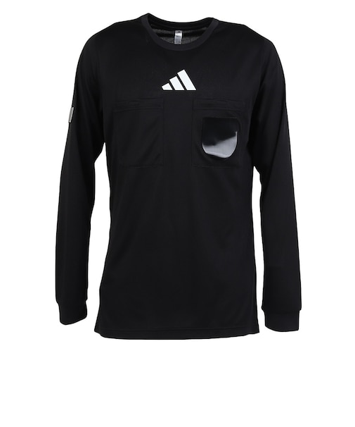 アディダス（adidas）サッカーウェア レフリー 審判 長袖 トップ ODW42-KK8095