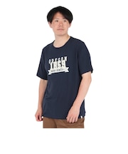 エルケクス（ELKEX）半袖Tシャツ CREW 1859 ribon EKM5S10027 NVY