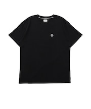 エアボーン(ARBN)バックロゴ 半袖Tシャツ 2 AB2025SSM-APP003BLK