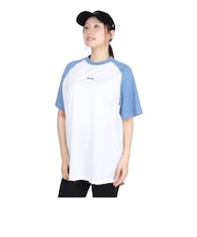 ロゴ 半袖 ラグラン Tシャツ SL2025SSL-APP002BLU