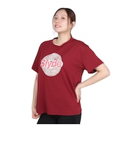 ロゴ 半袖 スリット Tシャツ SL2025SSL-APP003WIN