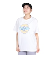 ロゴ 半袖 スリット Tシャツ SL2025SSL-APP003WHT