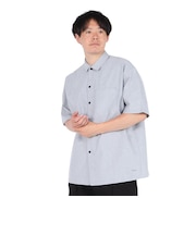 OX 半袖 ワイドシャツ SL2025SSM-APP001C.GRY