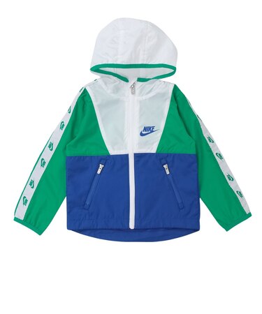 ナイキ（NIKE）ジュニア カラー ブロック ジャケット 76M790-E5D