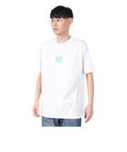 リーフ（REEF）SQUARE ロゴ 半袖 Tシャツ RFTEM2512-WHT