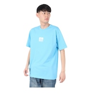 リーフ（REEF）SQUARE ロゴ 半袖 Tシャツ RFTEM2512-BLU