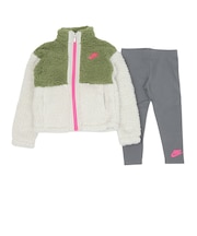ナイキ（NIKE）シェルパフルジップ ジャケット レギンス 上下セット 36K290-M19