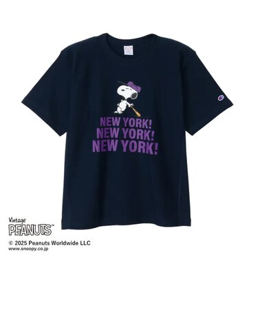 チャンピオン（CHAMPION）リバースウィーブ 半袖Tシャツ PEANUTS C3-B352 370