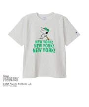 チャンピオン(CHAMPION)リバースウィーブ 半袖Tシャツ PEANUTS C3-B352 810