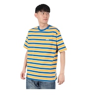 リーフ（REEF）マルチボーダー 半袖Tシャツ RFTEM2509-YEL