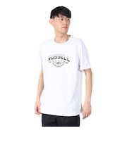 ラッセル(RUSSELL)バスケットボールウェア BALL 半袖Tシャツ RBB25S0001 WHT