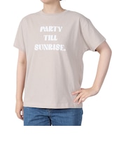 リーフ（REEF）PARTY TILL SUNRISE 半袖 Tシャツ RFTEL2506-BEG