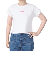 リーフ（REEF）HERITAGE ロゴ 半袖 Tシャツ RFTEL2507-WHT