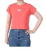 リーフ（REEF）HERITAGE ロゴ 半袖 Tシャツ RFTEL2507-CRL