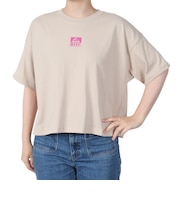 リーフ(REEF)スクエア ロゴ 半袖 Tシャツ RFTEL2503-SND