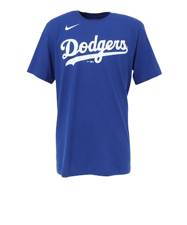 エムエルビー（MLB）野球ウェア ドジャース 佐々木朗希 ネーム&ナンバー Tシャツ ブルー ML0125SS0092-BLU