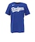 エムエルビー（MLB）野球ウェア ドジャース 佐々木朗希 ネーム&ナンバー Tシャツ ブルー ML0125SS0092-BLU