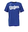 エムエルビー（MLB）野球ウェア ドジャース 佐々木朗希 ネーム&ナンバー Tシャツ ブルー ML0125SS0092-BLU