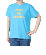 リーフ（REEF）PARTY TILL SUNRISE 半袖 Tシャツ RFTEL2506-BLU