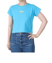 リーフ（REEF）HERITAGE ロゴ 半袖 Tシャツ RFTEL2507-BLU