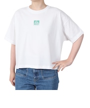 リーフ（REEF）スクエア ロゴ 半袖 Tシャツ RFTEL2503-WHT