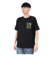 コスタメ サーフクラブ 半袖Tシャツ IPDSSCM-910-BLK