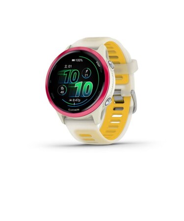 ガーミン（GARMIN）ランニングGPSウォッチ Forerunner 570 42mm Raspberry 010-02970-32