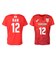 アシックス（ASICS）バレーボールウェア バレー応援Tシャツ 男子 日本代表 2025 高橋 藍 2053A286.603