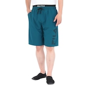 フィラ(FILA)リゾート水着 ウエスト切替ロゴトランクス メッシュインナー付き 425204 -DGN