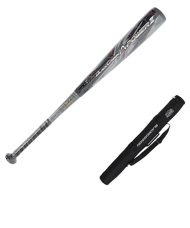 ゼット（ZETT）少年軟式用バット 野球 ジュニア ブラックキャノンAパワー2 76cm/590g平均 BCT75526-1900