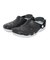 クロックス（crocs）スポーツサンダル クラシック ターボ クロッグ ブラック 211287-001 シャワーサンダル