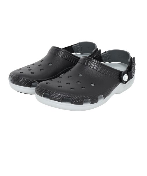 クロックス（crocs）スポーツサンダル クラシック ターボ クロッグ ブラック 211287-001 シャワーサンダル