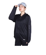 ドライプラス LHONEYCOMB フーディー WU5S0066-TR852-GRCD NVY