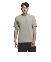 アディダス（adidas）プレミアム アクティブ レギュラーフィット ダブルニット 半袖Tシャツ KQD70-JM2014