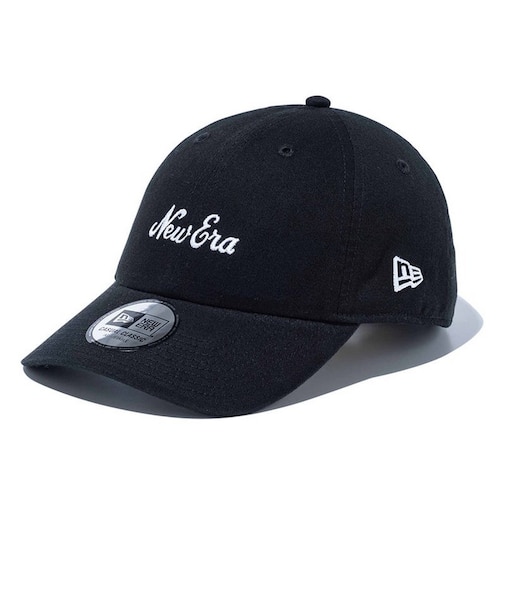 ニューエラ（NEW ERA）帽子 キャップ カジュアルクラシック オールドロゴ 黒 55-59cm 14524770 スポーツキャップ