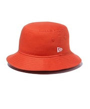 ニューエラ（NEW ERA）帽子 ハット バケット01 ベーシック ツイルコットン オレンジ S-Lサイズ(57-59cm) 14667744