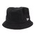 ニューエラ（NEW ERA）帽子 ハット バケット02 ベーシック ウォッシュドコットン 黒 S-Mサイズ 57-61cm 14524814