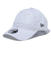 ニューエラ（NEW ERA）帽子 キャップ 920 ベーシック ウォッシュドコットン 白 57-61cm 14525141 スポーツキャップ