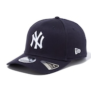 ニューエラ(NEW ERA)帽子 キャップ 950 ストレッチスナップ ニューヨーク・ヤンキース 紺 57-61cm 14524909 スポーツキャップ ベー…