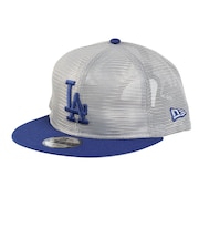 ニューエラ(NEW ERA)キャップ 9FIFTY トラッカー MLB All Mesh ロサンゼルス・ドジャース グレー 57-61cm 14388563