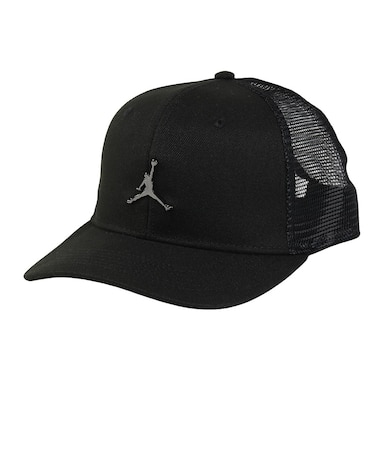 帽子 キッズ キャップ JAN METAL JUMPMAN TRUCKER 黒 9A0928-023 トラッカーキャップ メッシュ