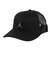 帽子 キッズ キャップ JAN METAL JUMPMAN TRUCKER 黒 9A0928-023 トラッカーキャップ メッシュ