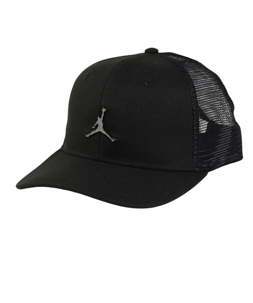 帽子 キッズ キャップ JAN METAL JUMPMAN TRUCKER 黒 9A0928-023 トラッカーキャップ メッシュ