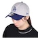 ニューエラ（NEW ERA）帽子 キャップ 920 Washed Duck ロサンゼルス・ドジャース グレー 56-60cm 14388749