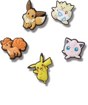 クロックス(crocs)ジビッツチャーム ポケモン キャラクター 5個セット 10015225