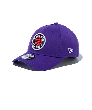ニューエラ（NEW ERA）帽子 9FORTY トロント・ラプターズ キャップ 紫 14527244 NBA バスケ プロバスケ 男女兼用 サイズ調整可